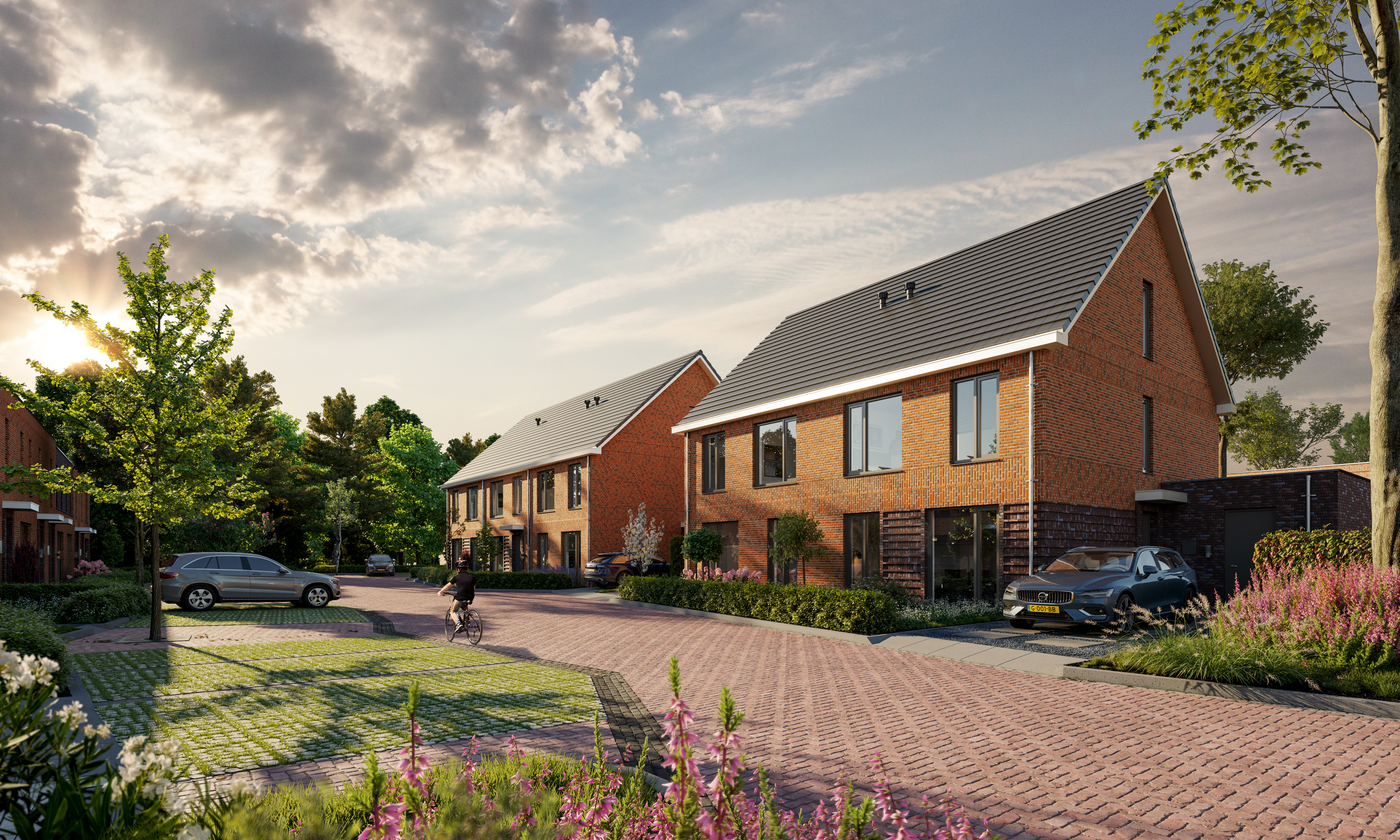 Nieuwbouw 25 woningen De Streek, EttenLeur BN Zuid